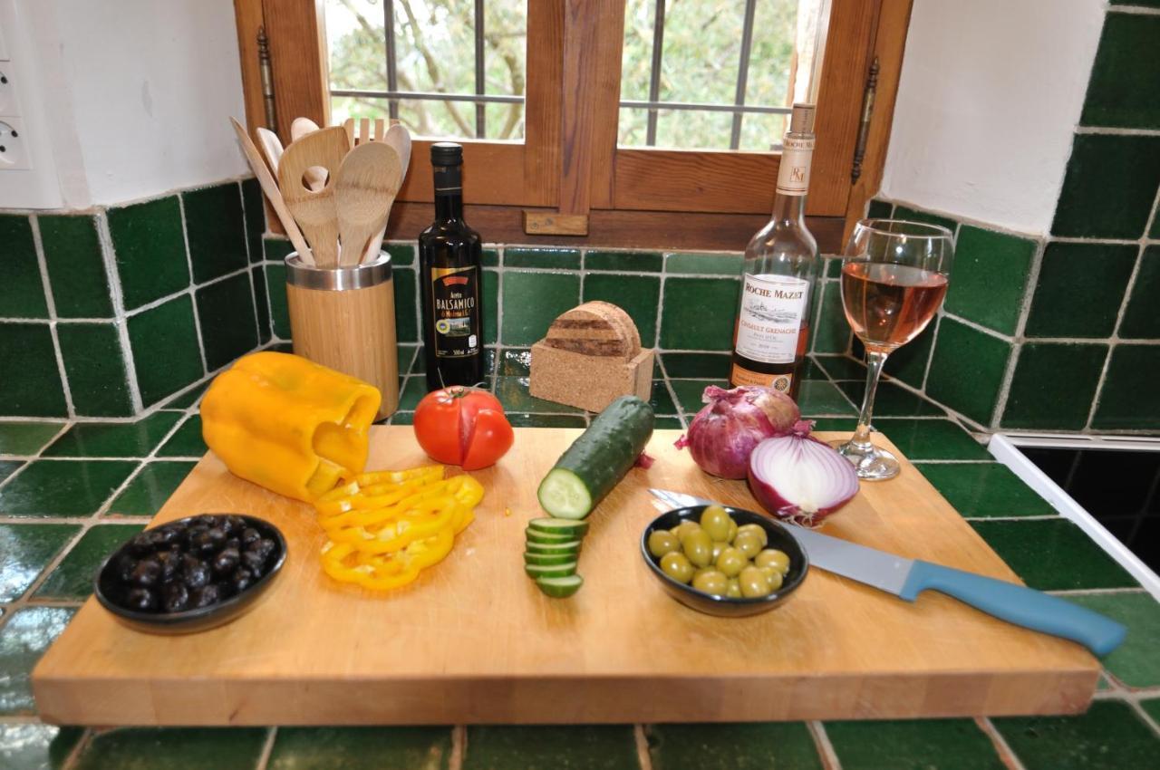 Maison Bijoux-De-Provence "Lavande" Puyméras 외부 사진