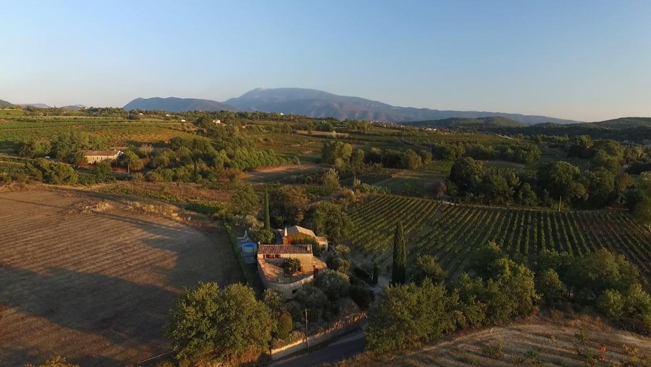 Maison Bijoux-De-Provence "Lavande" Puyméras 외부 사진