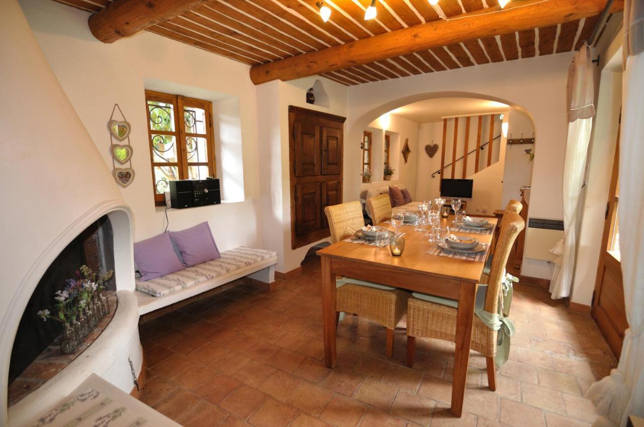 Maison Bijoux-De-Provence "Lavande" Puyméras 외부 사진