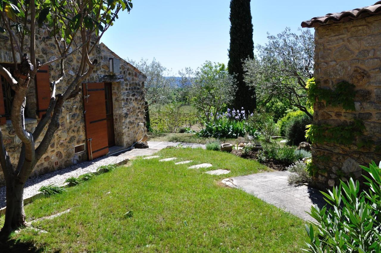 Maison Bijoux-De-Provence "Lavande" Puyméras 외부 사진